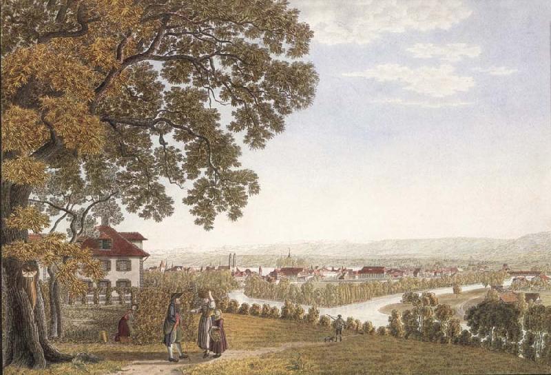 Johann Jakob Biedermann Seen City of Zurich